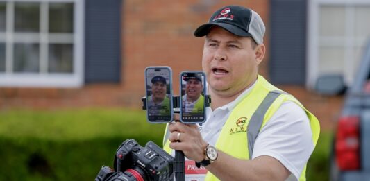 Mario Guevara, reportero de inmigración y asuntos latinos