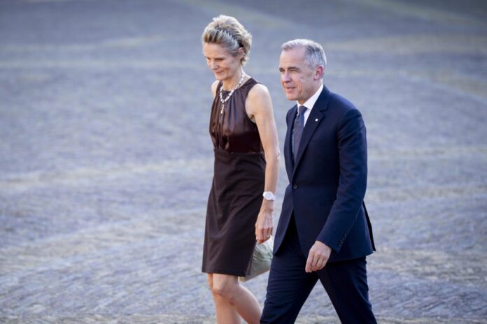 Dutch King Willem-Alexander invites NATO Summit government leaders to dinner Mark Carney