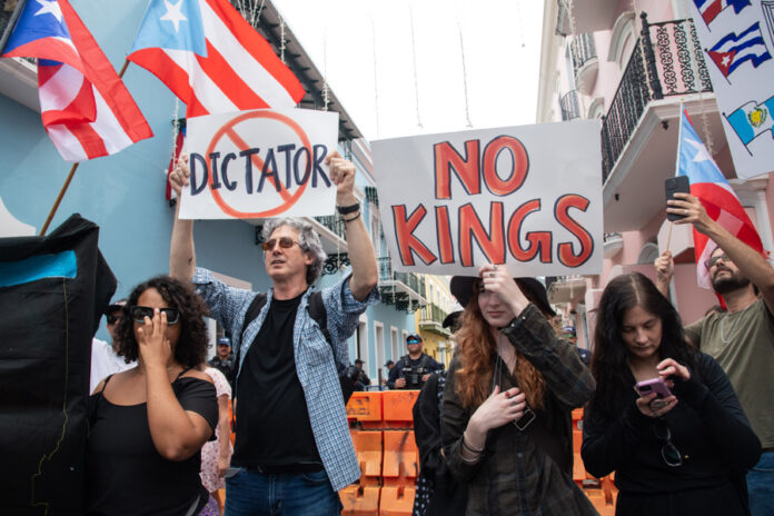 Puerto Rico se une a las protestas de EEUU recordando que es tierra de migrantes