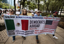 Ciudad de México se une a las protestas contra las redadas antiinmigrantes en EE.UU. Ciudad de México se une a las protestas contra las redadas antinmigrantes en EEUU