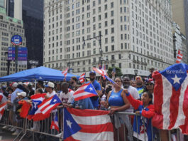 Puertorriqueños ondean miles de banderas en su esperado Desfile Anual de Nueva York