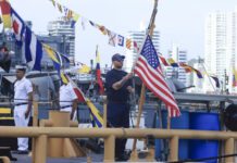 Colombia recibe tres embarcaciones patrulleras de mar donadas por Estados Unidos