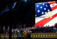 Trump celebra por todo lo alto el cumpleaños del ejército y el suyo propio