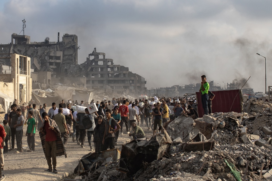 bombardeos de Israel