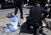 detenidos de diversos países en protestas de Los Ángeles
