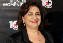 la directora ejecutiva de ONU Mujeres, Sima Sami Bahous