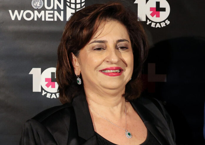 la directora ejecutiva de ONU Mujeres, Sima Sami Bahous