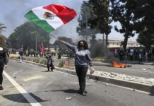 La bandera mexicana