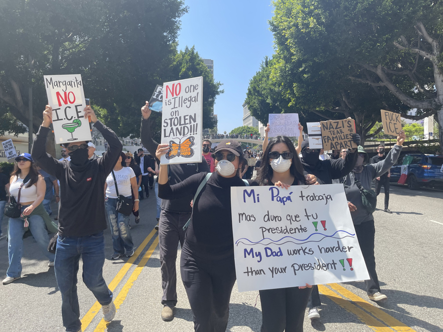 protesta