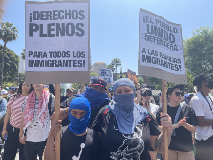 protesta