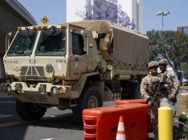EE.UU. retira a los 700 marines desplegados en Los Ángeles por las protestas migratorias Marines