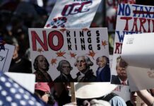 Las calles de EE.UU. se llenan de masivas protestas contra el "autoritarismo" de Trump