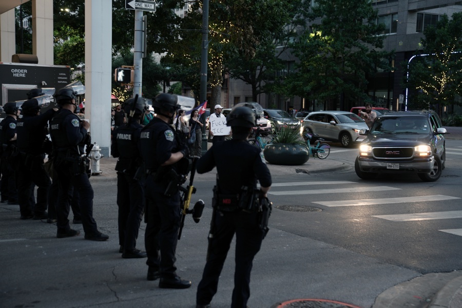 protesta