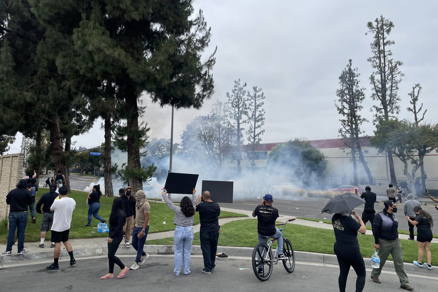 protesta 