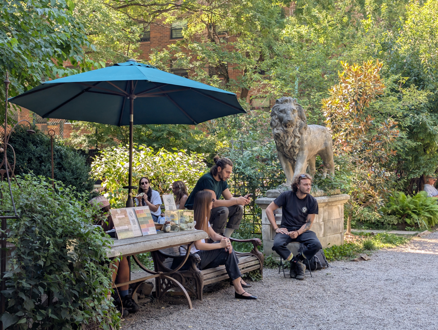 Nueva York salva un jardín urbano amenazado por plan de viviendas tras la presión vecinal