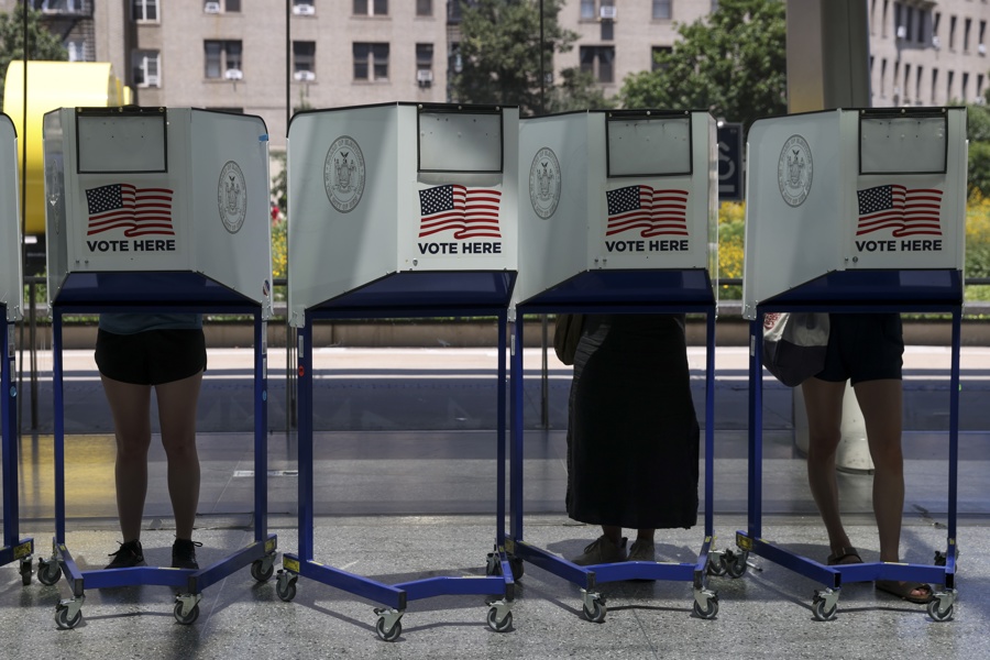 primarias demócratas en Nueva York