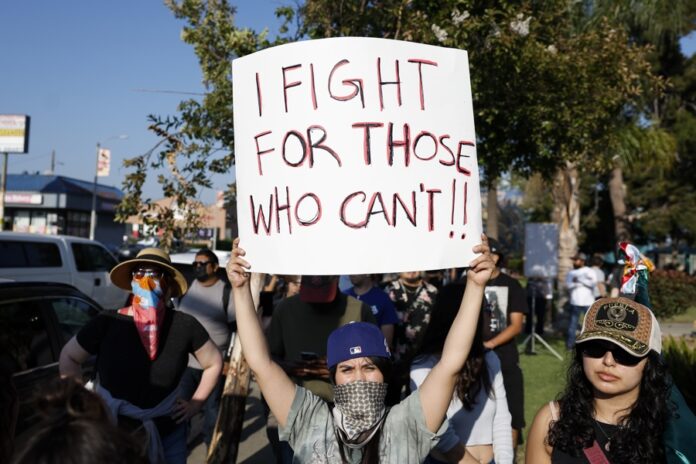 protesta