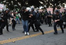 Trump dice que si es necesario invocará la Ley de Insurrección ante las protestas protesta