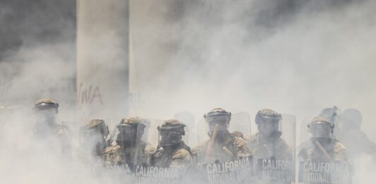 National Guard deployed by President Trump as anti-ICE protests continue in Los Angeles