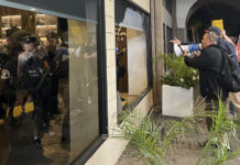 Cuatro hombres escapan de un centro de detención de inmigrantes en Newark durante protesta Protestas en Los Ángeles se trasladan a hoteles donde se alojan los agentes migratorios