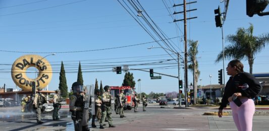 Protesters