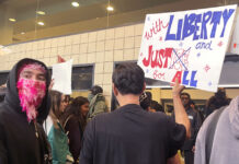 Protestas en Los Ángeles se trasladan a hoteles donde se alojan los agentes migratorios