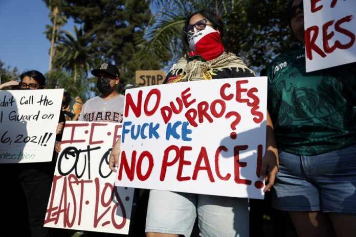 Ongoing protests of ICE in Los Angeles