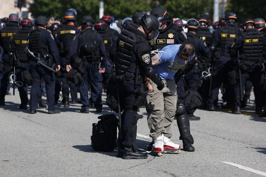 protesta
