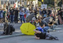 protestas de Los Ángeles