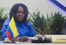 vicepresidenta de Colombia, Francia Márquez