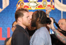 Canelo y Crawford