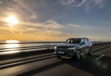 New Volvo XC90 B5 - dynamic