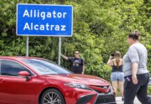Demócratas exigen a Florida publicar contratos de centro de detención 'Alligator Alcatraz'