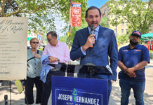 El candidato independiente a la Alcaldía de Nueva York, el cubano Joseph Hernández