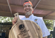Chef puertorriqueño Roger Sandoval representará a la isla en competencia mundial de paella