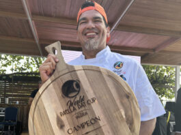 Chef puertorriqueño Roger Sandoval representará a la isla en competencia mundial de paella Chef puertorriqueño Roger Sandoval representará a la isla en competencia mundial de paella