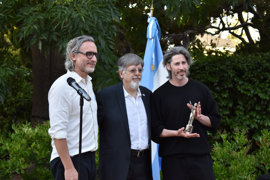 Jason Reitman es distinguido en Los Ángeles en la antesala del Festival de Mar del Plata Jason Reitman es distinguido en Los Ángeles en la antesala del Festival de Mar del Plata
