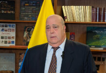 El embajador colombiano regresa a Washington para mostrar voluntad de superar la crisis