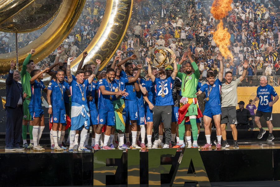 Mundial de Clubes: Chelsea - París Saint-Germain Mundial de Clubes