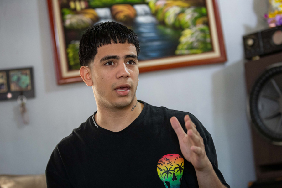 El venezolano Joen Suárez