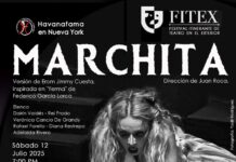 “Marchita” FLAYER NEW YORK GRATIS