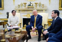President of the Philippines Ferdinand Bongbong Marcos Jr. visits the White House