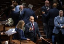 Récord de los demócratas en el Congreso con un discurso de bloqueo de 8,5 horas Hakeem Jeffries
