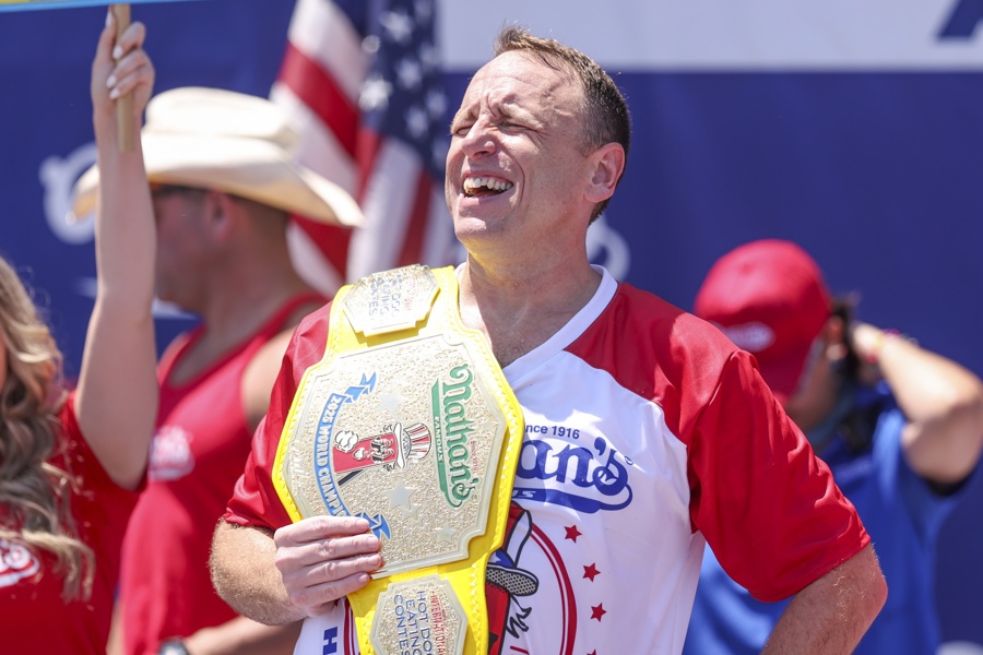 Joey Chestnut 