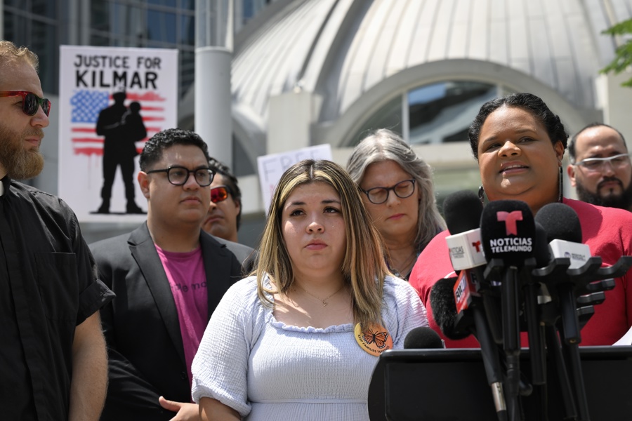 Evidentiary hearing for Kilmar Abrego Garcia in Nashville