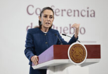 México asegura que “no hay razón” para que EE.UU. imponga restricciones a aerolíneas La presidenta de México, Claudia Sheinbaum
