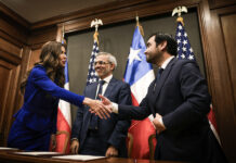 Chile y EE.UU. refuerzan alianza en seguridad fronteriza y combate al crimen organizado Kristi Noem