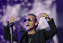 Marc Anthony hace reír y gozar en una noche que "valió la pena"