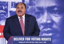 Hijos de Martin Luther King temen que el uso de documentos persiga "minar" su legado Martin Luther King III