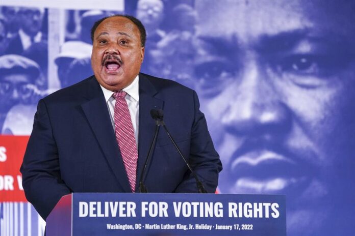 Martin Luther King III Martin Luther King III